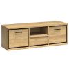 Obrazek RTV M12 Mediolan Natural Hikora 