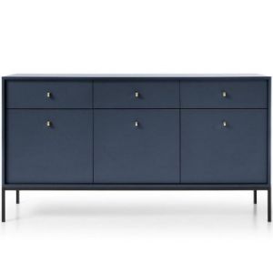 Obrazek Komoda Mono Mksz154 Granat