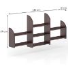 Obrazek Półka Sosna PK102-150x69x19 orzech