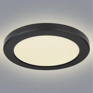Obrazek Plafon 12379-18B LED 18W D22 Czarny PL1