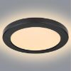Obrazek Plafon 12379-18B LED 18W D22 Czarny PL1