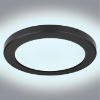 Obrazek Plafon 12379-18B LED 18W D22 Czarny PL1