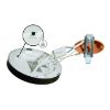 Obrazek Plafon 12379-18B LED 18W D22 Czarny PL1