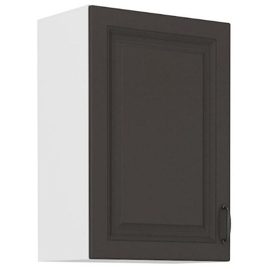 Obrazek Szafka kuchenna STILO grafit mat/biały 50g-72 1f