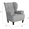 Obrazek Fotel Copenhagen Cosmik 118 DR.DD/12 SZ