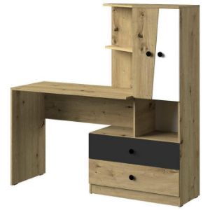 Obrazek Biurko Nero 11 150 – Czarny Mat