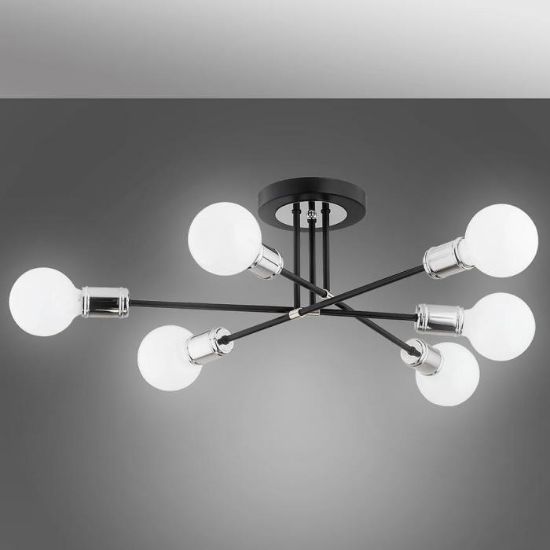Obrazek Lampa Toledo op. ośw. 6 PŁ 62128 LW6