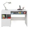 Obrazek Biurko Sigma Si10 Biały Lux/Beton