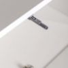 Obrazek Komoda+Półka Switch Sb III Led Czarny/Biały