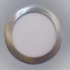 Obrazek Panel LED Ring 12W 4200K Okrągły Chrom