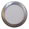 Obrazek Panel LED Ring 12W 4200K Okrągły Chrom