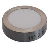 Obrazek Panel LED Ring 12W 4200K Okrągły Chrom