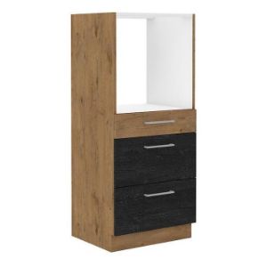 Obrazek Szafka Kuchenna VIGO Dark 60 DPS-145 3S BB MB 