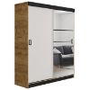 Obrazek Szafa Retro 138 6L craft / front biały