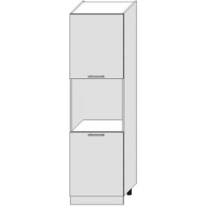 Obrazek  Szafka Kuchenna Bono D60pk 2133 Pl Biała Alaska/Biały 