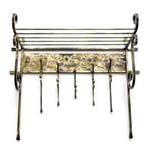 Obrazek Wieszak ścienny Gar. Ażur AWW-767