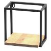 Obrazek Półka Loft KWS-715/05/01 24x24 czarny