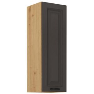 Obrazek Szafka kuchenna STILO grafit mat/artisan 30g-90 1f