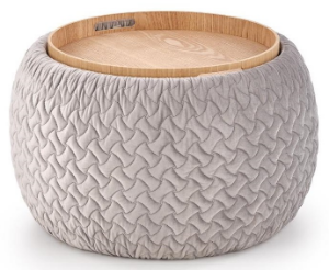 Obrazek Pufa Avanti jasny popiel