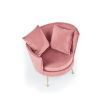 Obrazek Fotel wypoczynkowy Angel różowy