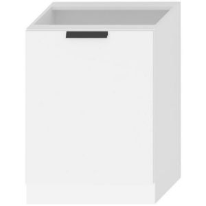 Obrazek Szafka kuchenna Denis d60pc pl biały satyna mat/biały 