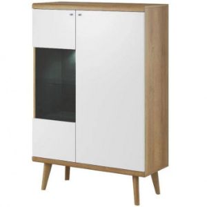 Obrazek Witryna Primo PWT90 dąb riviera