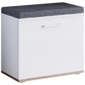 Obrazek Szafka Na Buty Justus 05 White/Oak Artisan