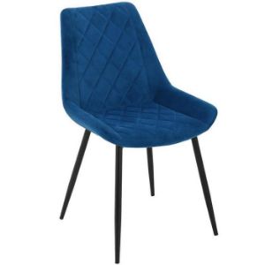 Obrazek Krzesło Vancouver 80097B-A Dark Blue