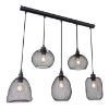 Obrazek Lampa 15047-5 black LW5
