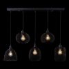 Obrazek Lampa 15047-5 black LW5