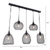 Obrazek Lampa 15047-5 black LW5