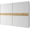 Obrazek Szafa Gamma 300 cm dąb wotan/biały