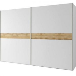 Obrazek Szafa Gamma 300 cm dąb wotan/biały