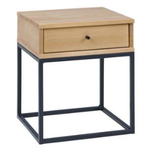 Obrazek Szafka nocna Logan sosna surowa 