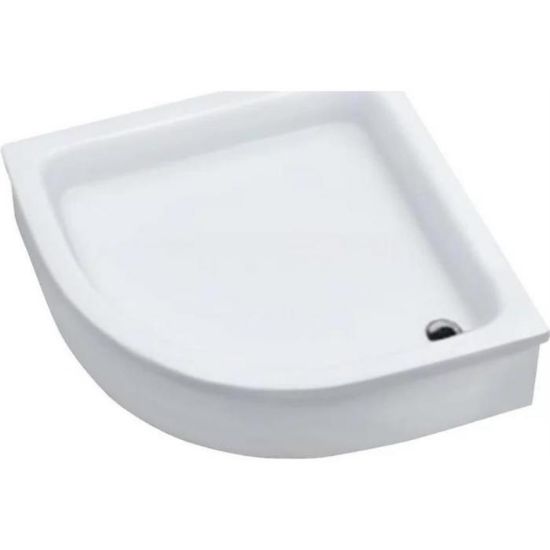 Obrazek Brodzik półokrągły 90X90X26 R55 Grawello 3.014 do zab.
