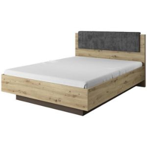 Obrazek Łóżko 160 z pojemnikiem Arco dąb artisan/grafit