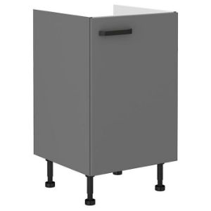 Obrazek Szafka kuchenna NESSA antracyt 50zl 1f bb