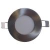 Obrazek Panel LED CIRCLE 3W 4200K Okrągły Chrom