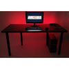 Obrazek Biurko Gamingowe 160x80x36 Model 2 Czarny Top