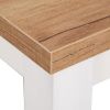 Obrazek Stół ST30 120X80 dab wotan/biały