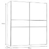 Obrazek Szafa Oldheaven old wood/beton 
