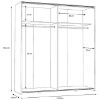 Obrazek Szafa Oldheaven old wood/beton 