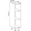 Obrazek Szafka kuchenna Gardena D20P grey