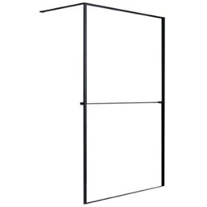 Obrazek  Ścianka Walk-In Rest 100x195 black 