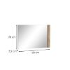 Obrazek Lustro Natural N-10 kratka Ribbeck