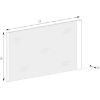 Obrazek Lustro Natural N-10 kratka Ribbeck
