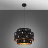 Obrazek Lampa 15448H1 Czarno-złota LW1