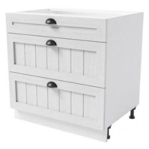 Obrazek Szafka kuchenna Prowansja D80S3 sosna andersen