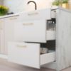 Obrazek Szafka kuchenna Max D40sł 2133 Pl 2fr jasno beżowy 