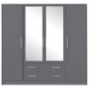Obrazek Szafa Smart Srl1 4dl Grafit